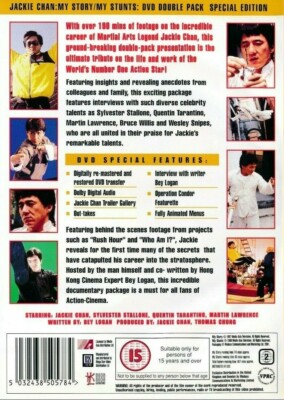 Jackie Chan - My Story - My Stunts - 2 DVD Martial Arts R2