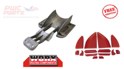 YAMAHA GP1800 VXR VXS 2015+ WORX Intake Grate & Pump Seal Kit NEW