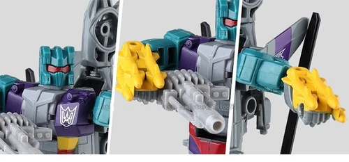 Bruticus 5 in1Transformer action figure toy model vehicle robot Vortex Brawl - Bild 26 von 74