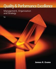 Quality and Performance Excellence: Management, Organiza... | Buch | Zustand gut