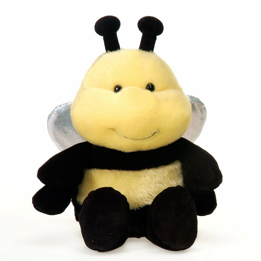 bee plush cute