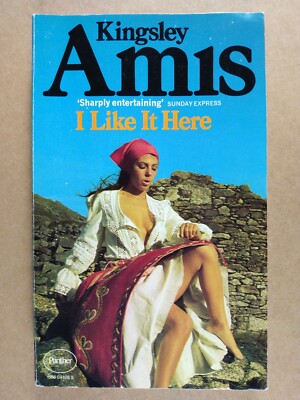 Kingsley Amis I Like It Here vintage paperback