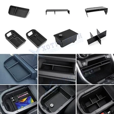 Console Dashboard Armrest Storage Glove Organizer Divider For Toyota RAV4 2019+