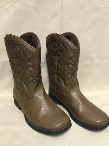 Slip on Faded Glory Zapatos unisex para niños 6 Zapato de EE. UU.