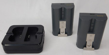 Charging Station & (2) Battery Fits Ring Doorbell Camera 2/3/4 Spotlight Cam