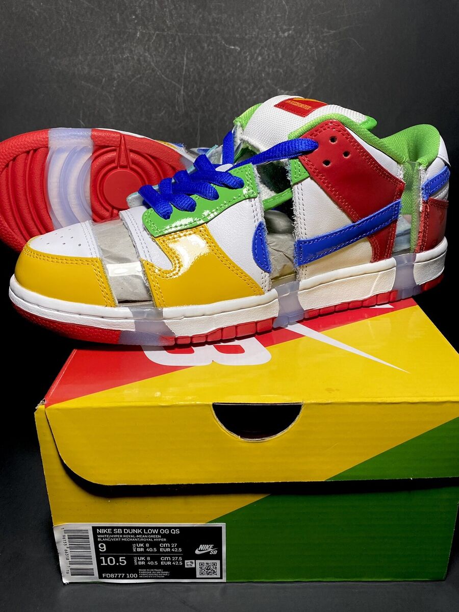 NIKE SB DUNK LOW OG QS  Sandy DUNK