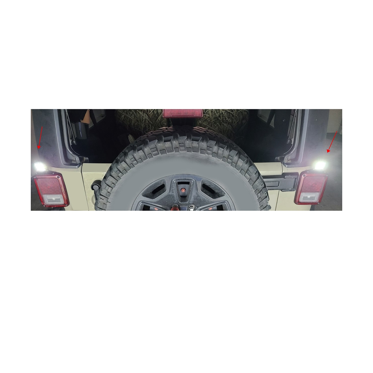 2X(Car 2Inch High Spotlight for OffRoad Pickup Truck Motorcycle Utv