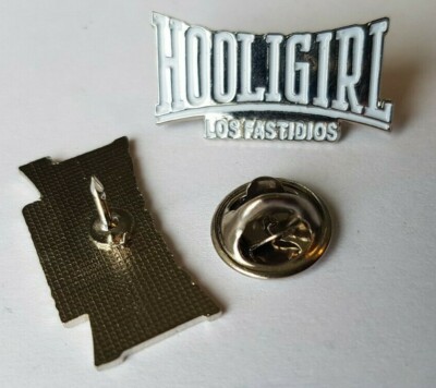 Metalpin LOS FASTIDIOS HOOLIGIRL WHITE  MBA 252