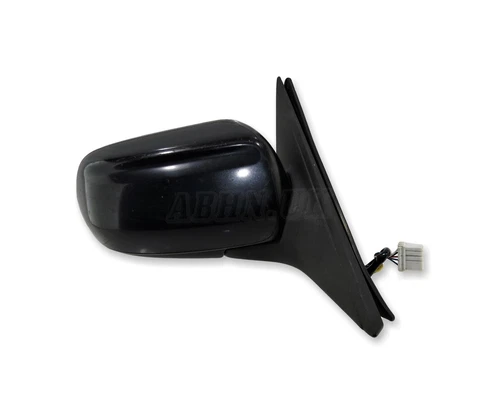 Mazda 626 MK5 (1997-2002) Right Side Electric Heated Door Mirror Metallic Black