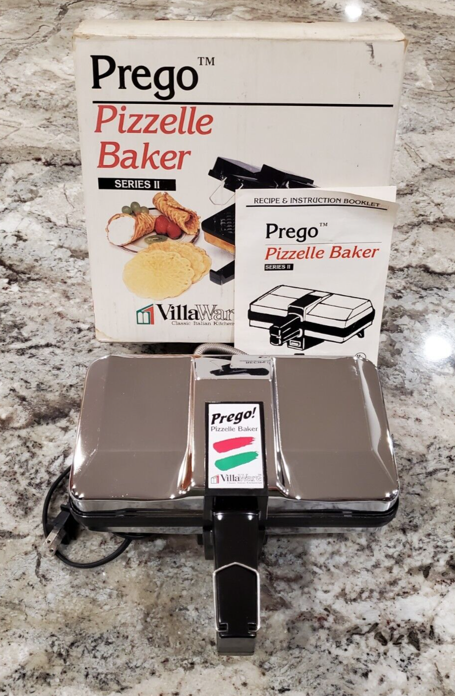 prego pizzelle recipe