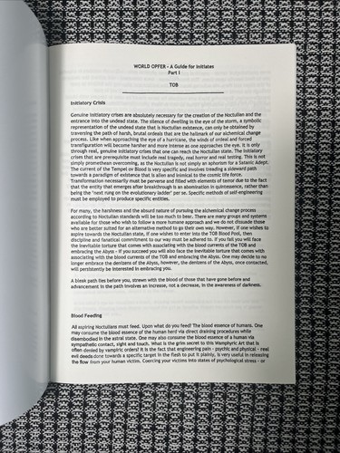 False Prophet: Restricted Internal Issue of ToB - Vol #1, Iss #1, New Reprint - Picture 4 of 6