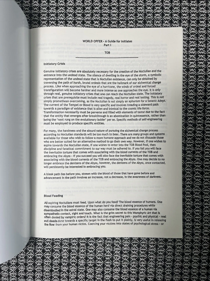 False Prophet: Restricted Internal Issue of ToB - Vol #1, Iss #1, New Reprint Foto 4 de 4