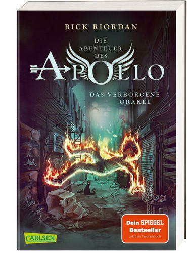 * * * Die Abenteuer des Apollo 1: Das verborgene Orakel von Rick Riordan * * * - Bild 1 von 1