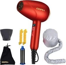Hair Dryer Quickly Powerful  with LED Display, Accessories