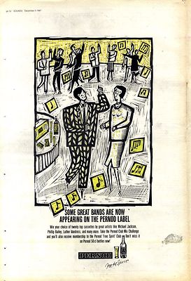 5/12/87p52 Pernod Advert 15x10
