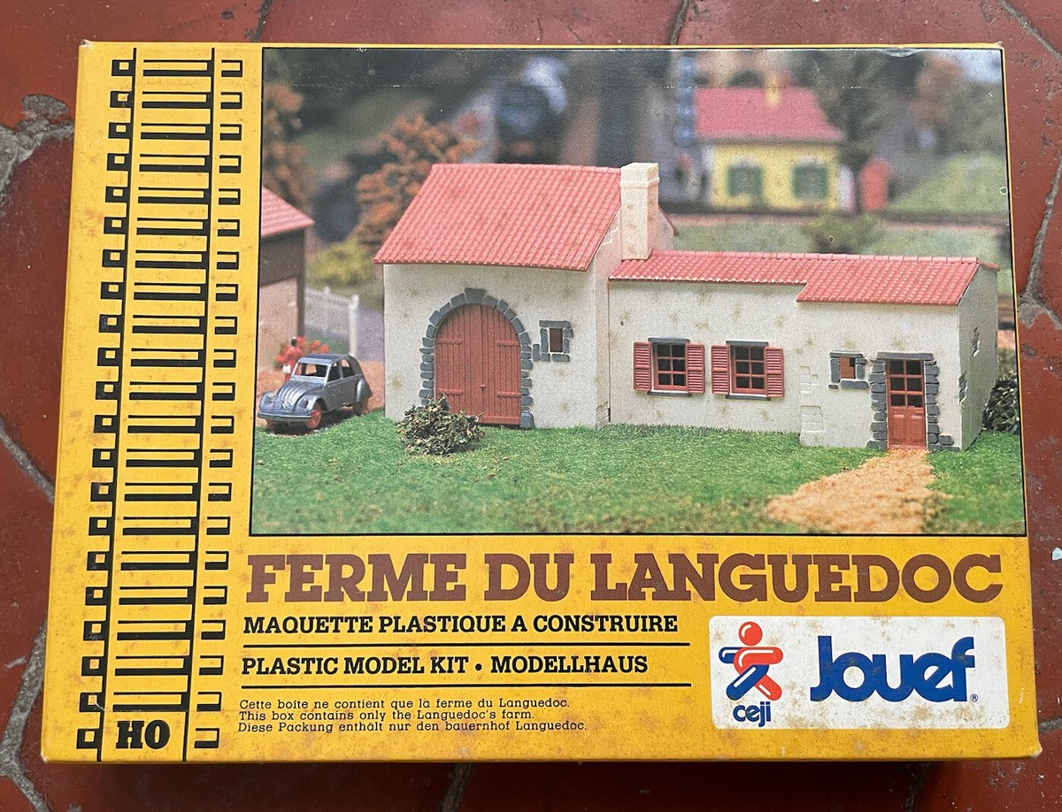 Maquette HO Jouef – Ferme Du Languedoc – Neuve, Sous Emballage D'origine
