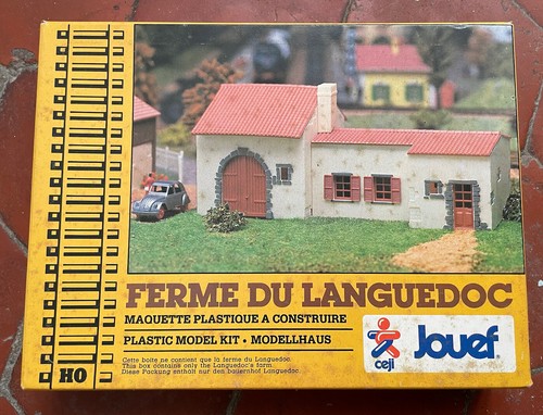 JOUEF HO - Maquette A Construire Ferme Du Languedoc - Equivalent Ref 1045 EUR 14,90 - PicClick FR
