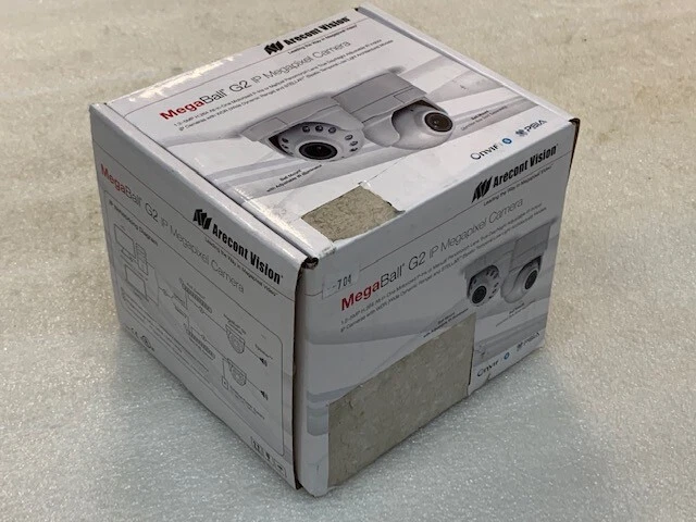 Arecont Vision 1.2MP MegaBall G2 AV1245PMIR-SB-LG IP Camera New - Image 2 of 4