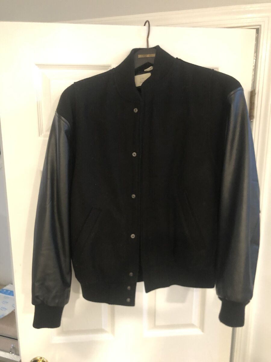 PACSUN FOG FEAR OF GOD WOOL VARSITY JACKET SIZE MEDIUM RARE PACSUN FOG FEAR OF GOD WOOL VARSITY JACKET SIZE MEDIUM RARE