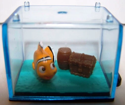 DISNEY PIXAR TOMY YUJIN FINDING NEMO TANK GANG COLLECTION LIMITED