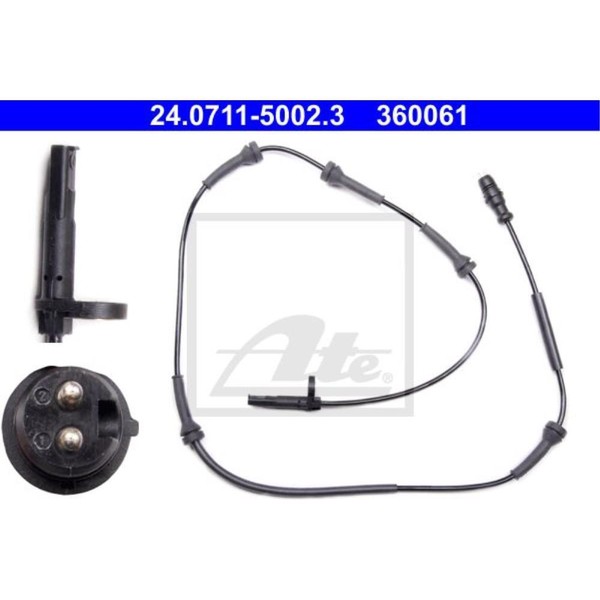 ATE Sensor DrehzahlfüHler Vorne Passend FüR Renault Laguna I B56_ 556_-image