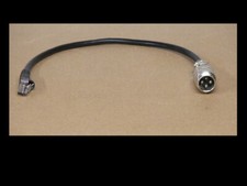 Adapter For Kenwood 4 Pin Round To Yaesu 8 pin Modular Mic 14