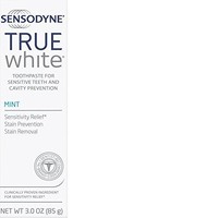 4 Pack Sensodyne True White Toothpaste Mint 3 Oz / 85g Each on sale 4 Pack Sensodyne True White Toothpaste Mint 3 Oz / 85g Each on sale