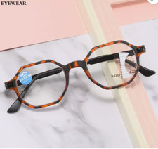 Unisex TR90 Progressive Multifocus Reading Glasses Anti Blue Light Retro Glasses