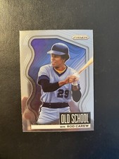 2022 Panini Prizm Baseball #OS-9 ROD CAREW Old School