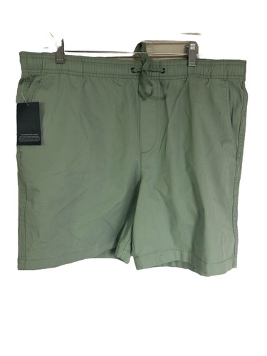Gap Men's 7" Inseam Elasticized Waistband Stretch Twill Pull On Short