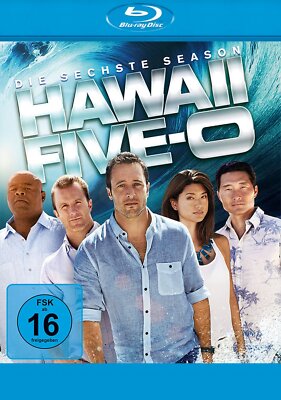 Hawaii Five-O (0) - Season/Staffel 6 # 5-BLU-RAY-BOX-NEU
