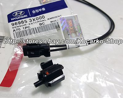 Sensore Temperatura Esterna Per Hyundai E KIA - Ricambio 96985-3X000 - Foto 13