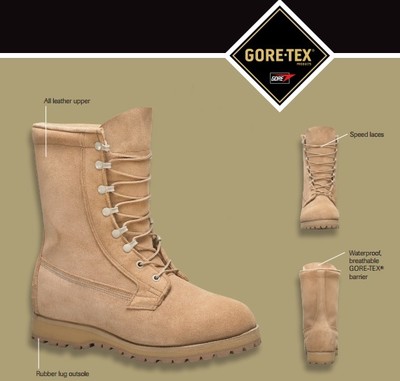 Belleville 269 ICWT Cold/Wet Weather Gore-Tex 7.5XW 7 1/2 X-Wide Left Boot Only 