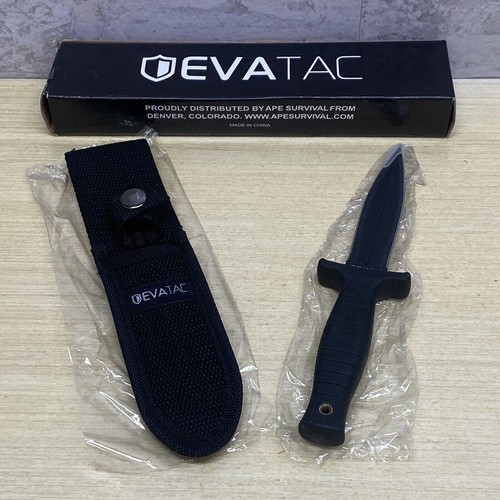 EVATAC DOUBLE EDGED DAGGER Combat Knife Black ET-BLKDGR - Bild 4 von 4