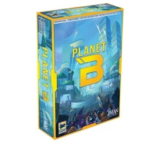 Planet B Board Game Z-Man Games NIB