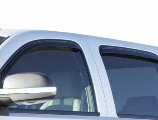 Defectores de ventana lateral Ventvisor, juego de 4 piezas para Ford F250 2017-2020, F350 SD Extend Foto 2 de 2