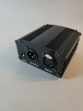 Neewer 48V Phantom Power Supply tested no power cord.