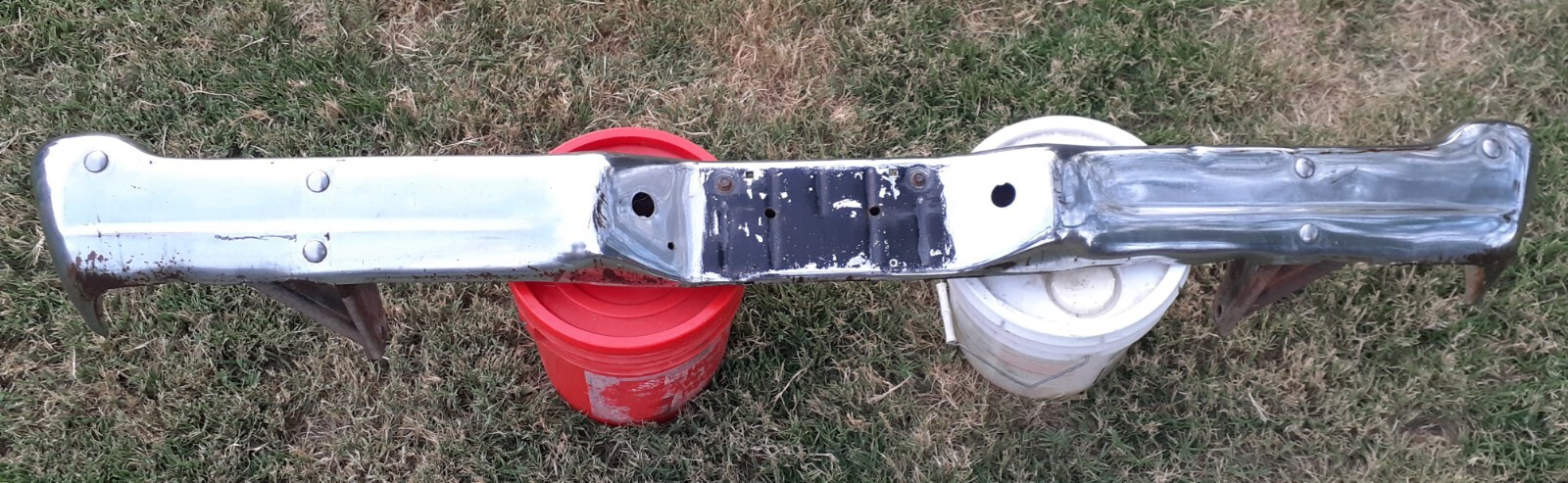 1966 1967 1968 1969 FORD FAIRLANE STATION WAGON RANCHERO REAR BUMPER | eBay
