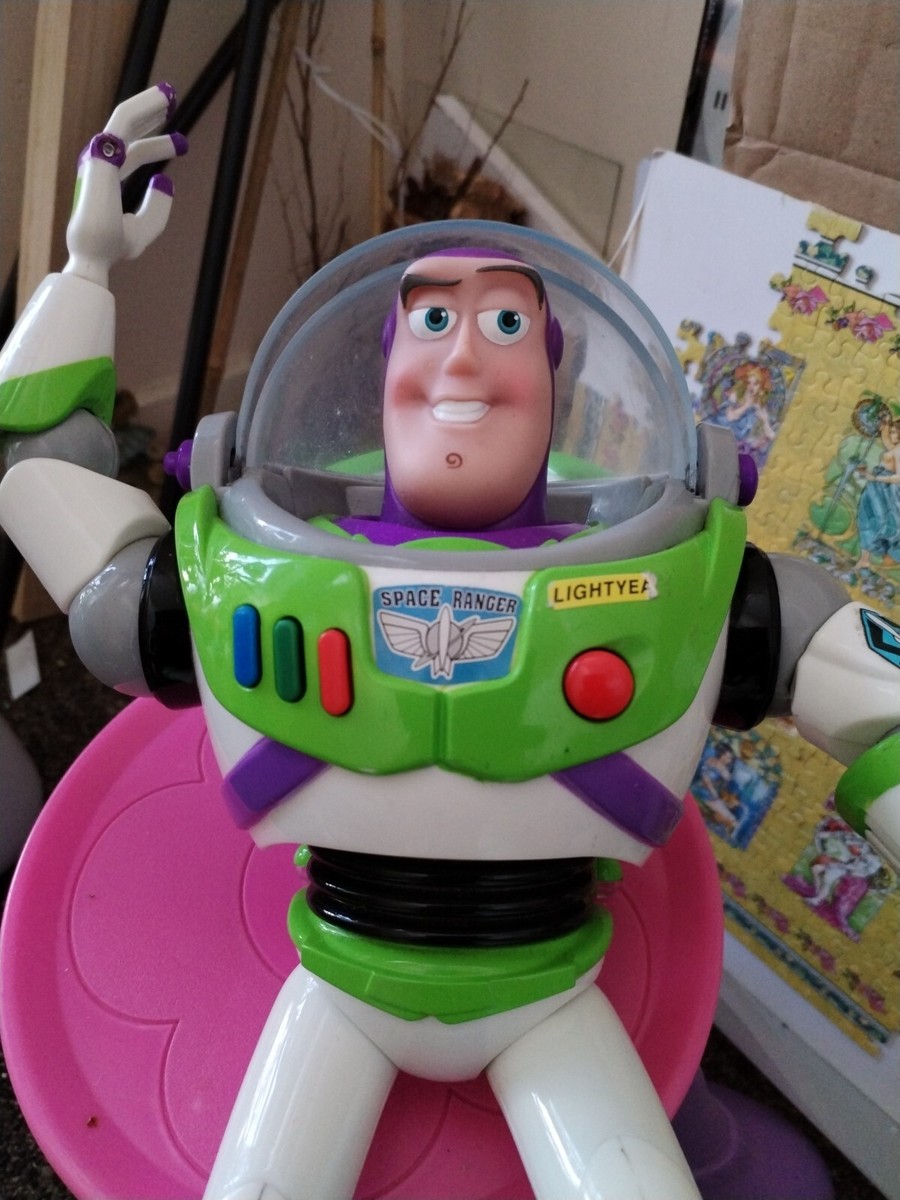 BUZZ LIGHTYEAR 1995 DISNEY TOY STORY 12