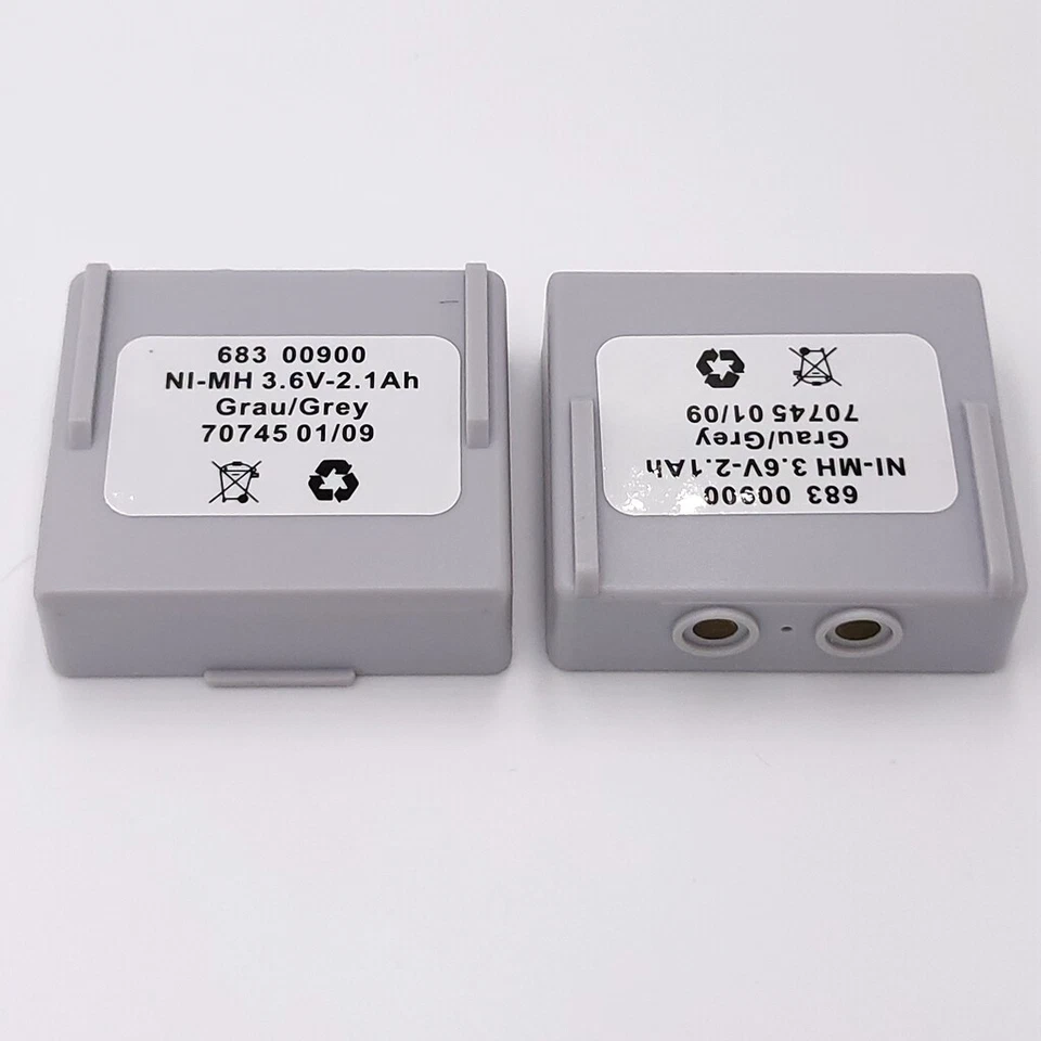 New 3.6V 68300900 2100mAh Battery for HETRONIC Remote Controller - Image 4 of 4