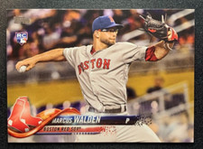 2018 Topps Update #US247 Marcus Walden RC Red Sox