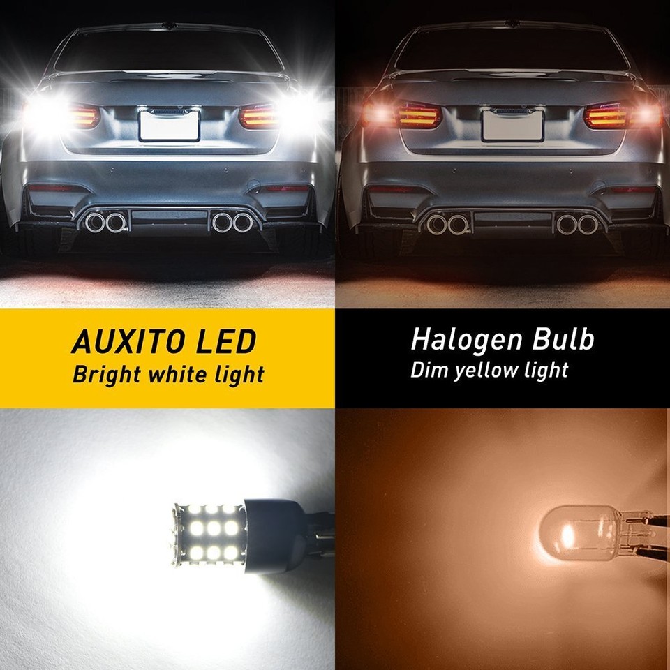 T20 33 SMD W21/5W 580 7443 Super Bright LED DRL SIDELIGHT SUPER WHITE