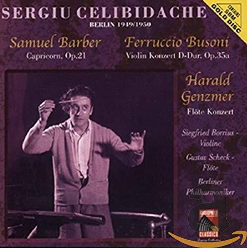 Various Artists Celibidache Berlin 1949 - 1950 (CD) Album