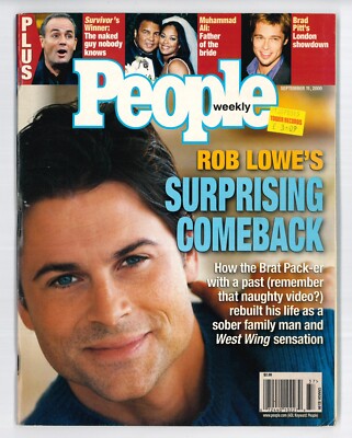 People Weekly Magazine Back Issues US Entertainment 1976 - 2003