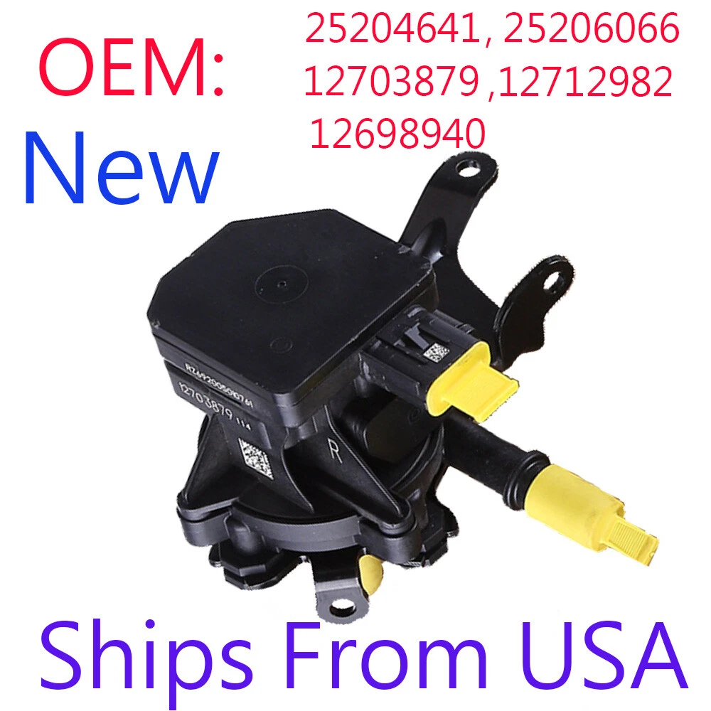 New For GM Vapor Canister Purge Pump OEM 25206066, 25204641, 12698940 ,12703879