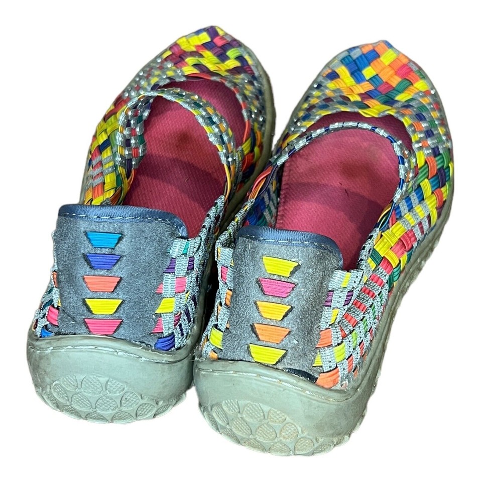 Corkys Liz Womens Size 6 Mary Jane Pull On Memory Gel Grip Sole Shoes