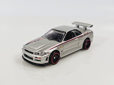 ホットウィール チームトランスポート ニッサン スカイライン GT-R R