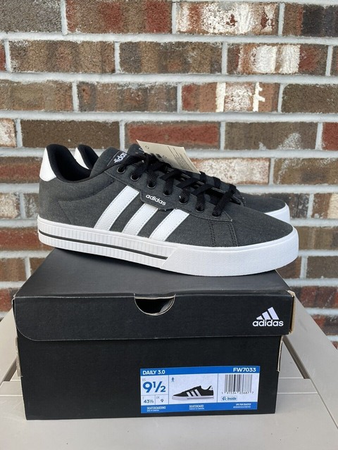 Size 13 - adidas Daily 3.0 Black White for sale online | eBay