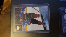 2020 21 Upper Deck Young Guns Rookie #217 Martin Kaut Colorado Avalanche