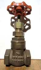 New Wolverine Brass Works 3/4" IP Gate Valve Threaded FREE SHIPPING